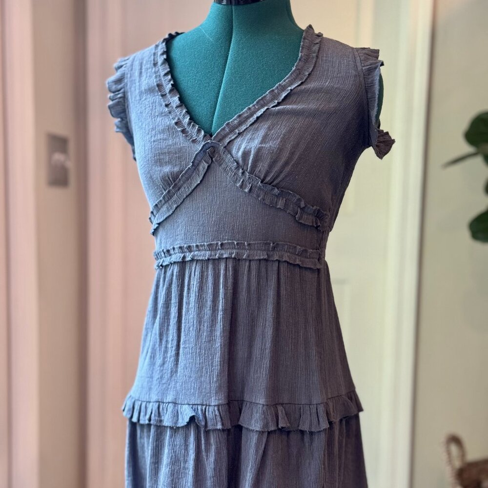 Blue Mini Dress